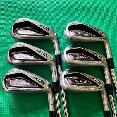 Titleist AP1 716 Iron Set 6pcs 5-Pw Flex S Stiff NSPRO 950GH Golf Clubs - Image 1 of 4