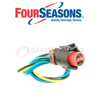 Four Seasons AC Clutch Cycle Switch Connector for 1995-2011 Lincoln Town Car bx Foto 1 de 4