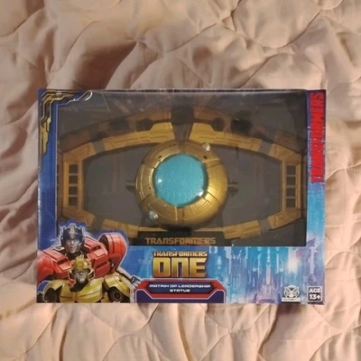 Transformers One Matrix Of Leadership Estatua Réplica Culturefly Nuevo Foto 1 de 4