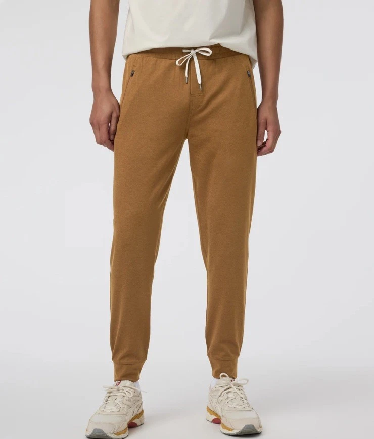 Pantalones Vuori Para Hombre Grandes Ponto Performance Jogger Atléticos Elastizados Foto 1 de 4