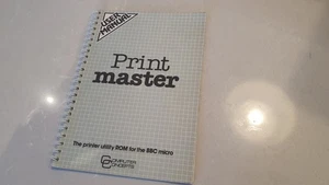 Print Master Manuale Utente BBC Micro Computer Libro BBC Numero di Serie 014843 - Foto 1 di 6