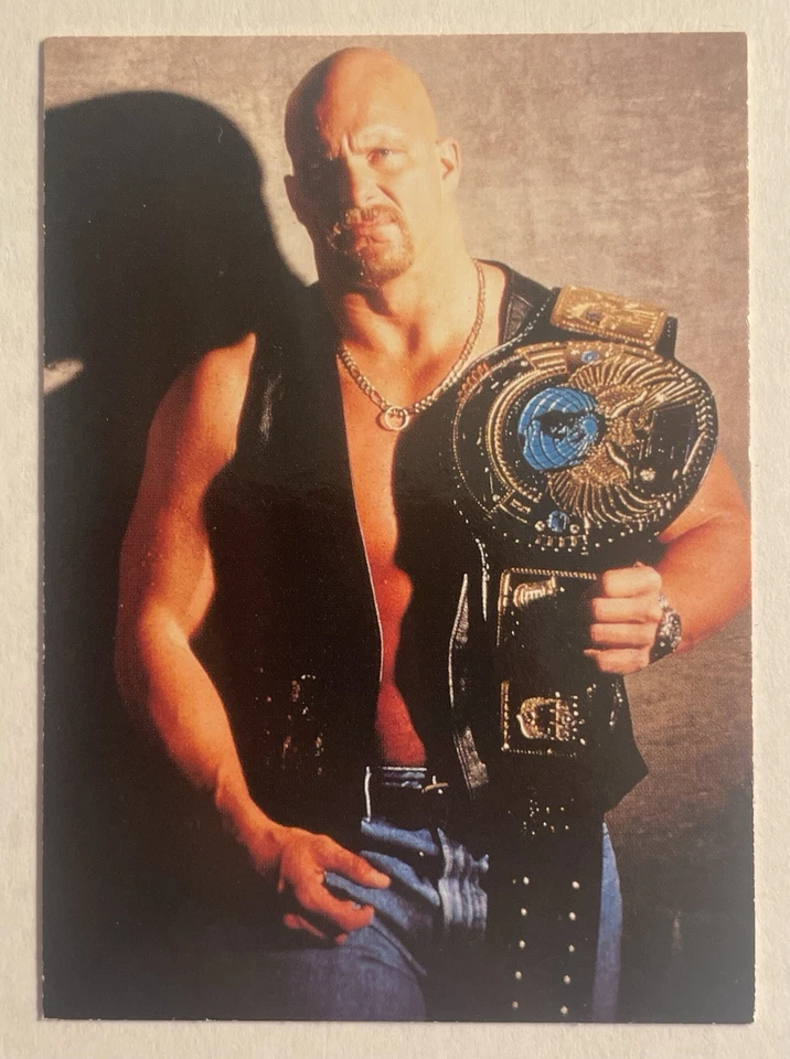 1998 WWF Comic Images Superstarz #6 STONE COLD STEVE AUSTIN WWE - Image 1 of 3