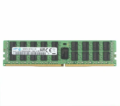 For Samsung DDR4 RAM ECC Memory 2133MHz DIMM PC4-17000 PC4-2133P-RA0-10 16GB - Image 1 of 4