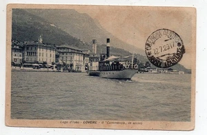 LOVERE - Iseosee - Ankunft des Dampfers "HANDEL" - Reise 1929. - Bild 1 von 2
