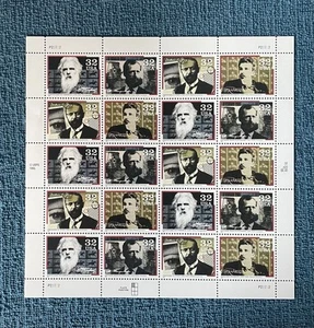 Scott #3061-64, 32c Pioneers of Communication, Mint sheet of 20, MNH - Picture 1 of 1