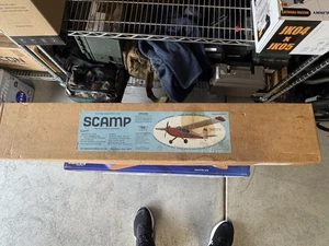 Sig Manufacturing Scamp Vintage Airplane - Picture 1 of 1