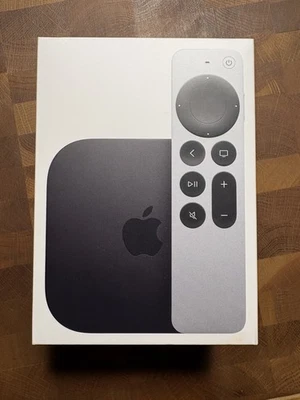 Apple TV 4K 64GB with Remote. Smart TV Wi-Fi 2022 version SEALED?UNOPENED - Image 1 of 2