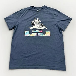 Camiseta Nike Lebron James X Monopoly Hombre Talla Extra Grande XL Azul Baloncesto - Imagen 1 de 8