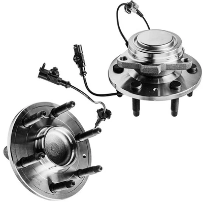 2PC 2WD Front Wheel Hub Bearing 515097 For 2012 2013 GMC Yukon XL 1500 515097 I4 - Image 1 of 4