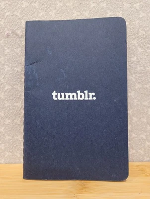 2010s Tumblr веб-сайт рекламный мини карман молескин ноутбука - Изображение 1 из 4