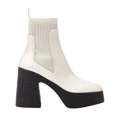 Botines Stella McCartney Nuevos en Caja Skyla Alter Plataforma en Gris Talla 40 Foto 1 de 4