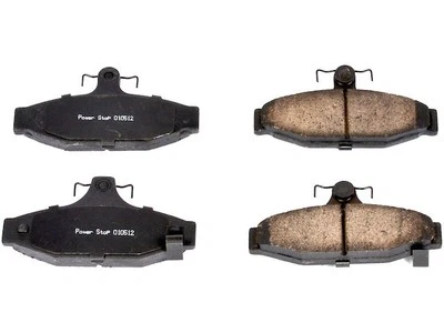 Juego de pastillas de freno trasero para Chevrolet Camaro 1987-1997 35132SCYD 1993 1992 Foto 1 de 2