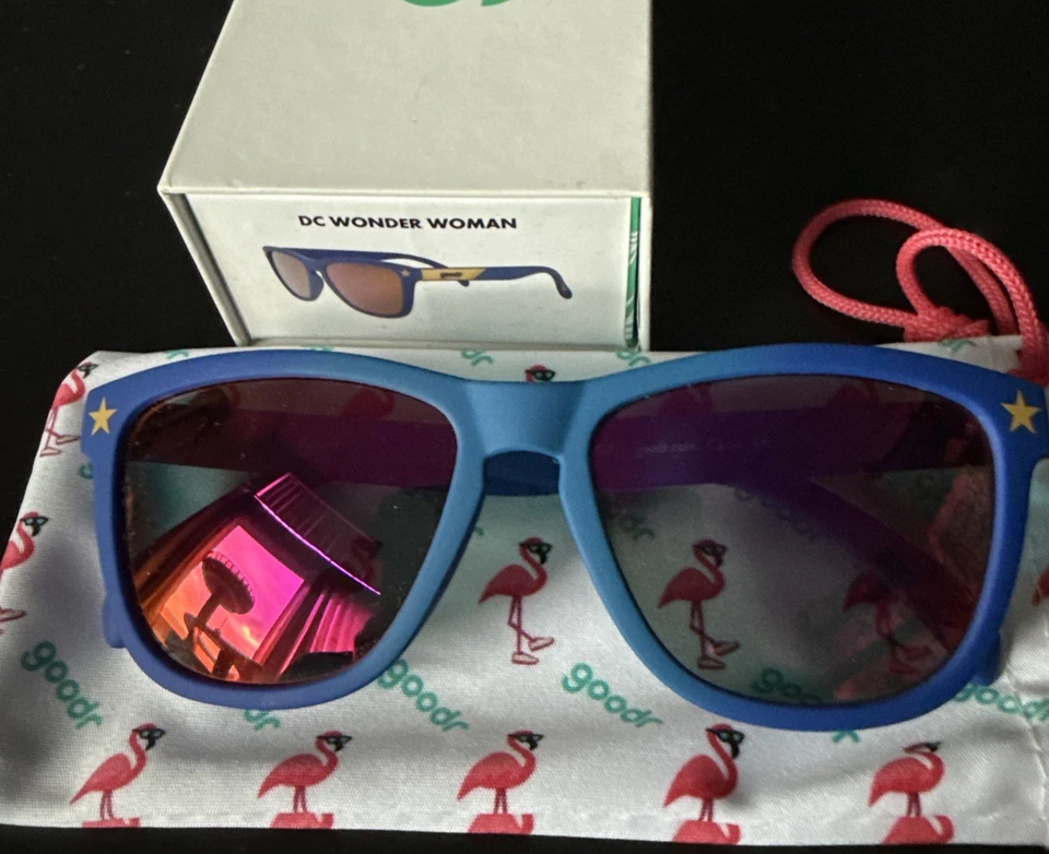 Goodr Wonder Woman ~ DC Comics Wonder Woman ~ Nuevo en caja. Foto 1 de 2