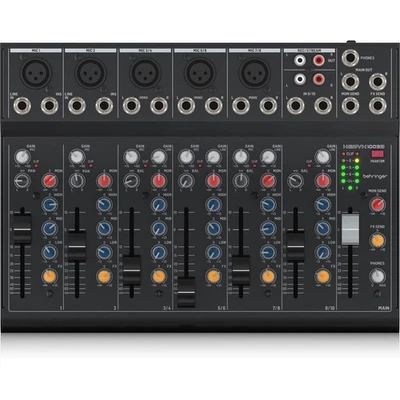 Behringer Xenyx 1003B Mezclador Analógico Premium con 5 Preamplificadores de Micrófono Foto 1 de 4
