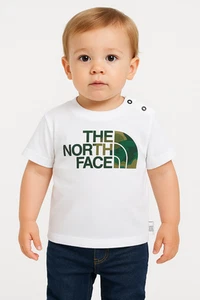 The North Face Baby Toddler S/S Easy T-Shirt / TNF White / RRP £17 - Picture 1 of 6
