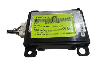 MITSUBISHI OUTLANDER II CWW Unité de Contrôle Bluetooth 1351524 32815186 - Immagine 1 di 4