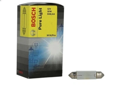 Glühlampe, Kennzeichenleuchte BOSCH 1 987 302 210 für VW TARO 1.8 1989-1994 - Bild 1 von 4