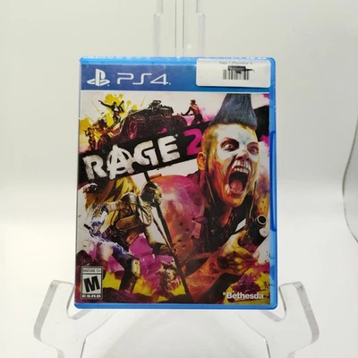 Rage 2 Sony PS4 No Manual DIB Tested Works - Image 1 of 4