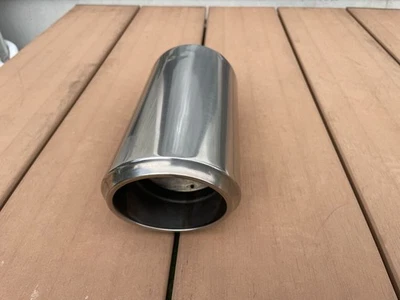 Muffler Cut Tip Single Side Genuine Subaru BRZ  & Toyota 86 Scion GT86 ZN6 Japan - Image 1 of 4