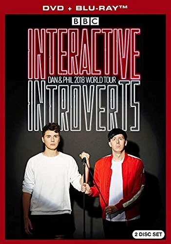 Dan & Phil 2018 World Tour: Interactive Introverts [Blu-ray] - Image 1 of 1