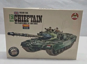 AHM/IMAI 1/50 SCALE MOTORIZED CHIEFTAIN MEDIUM PLASTIC MODEL TANK NIB  - Picture 1 of 3