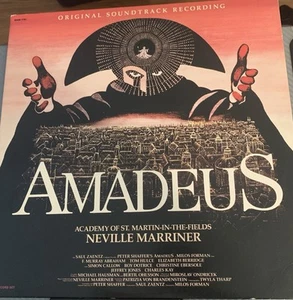 Amadeus Soundtrack Record Mozart Double Vinyl 1984 Classical LP READ VG TESTED** - Picture 1 of 15