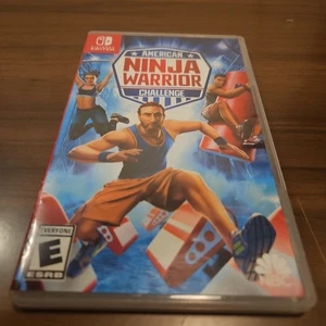 American Ninja Warrior Challenge- Nintendo Switch Video Game - Picture 1 of 6