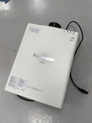 Panasonic PT-DZ570U WUXGA DLP Projector 4000 Lumens - Image 1 of 4