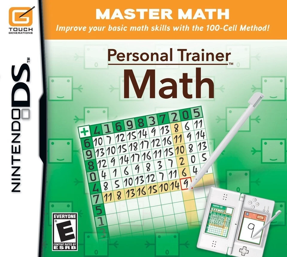 Personal Trainer: Math - Nintendo DS - Image 1 of 1