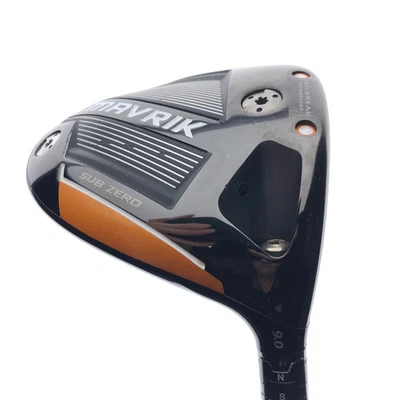 Used Callaway Mavrik Subzero Driver / 9.0 Degrees / Stiff Flex - Image 1 of 4