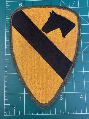 WWII 1st Cavalry Patch - Image 1 of 2