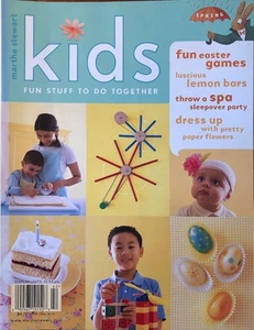 Collectable copy of Martha Stewart Kids: Holiday Projects, Spring 2004 - Picture 1 of 1