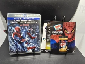 The Amazing Spider-Man - Vier-Disc Combo: Blu-ray 3D/Blu-ray/DVD saubere Discs - Bild 1 von 7
