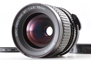 Lente ancha modelo tardío [opcional como nueva] SMC Pentax 67 75 mm F4,5 para 6x7 67II JAPÓN JPN - Imagen 1 de 10