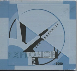 The Modernist - Explosion 2000 / Matador CD USA / OLE 435-2 / Electronic Techno - Bild 1 von 2