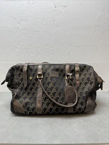 Adrienne Vittadini Rolling Duffel Bag mit Rollen & Griff - gebraucht, starke Gebrauchsspuren - Bild 1 von 8