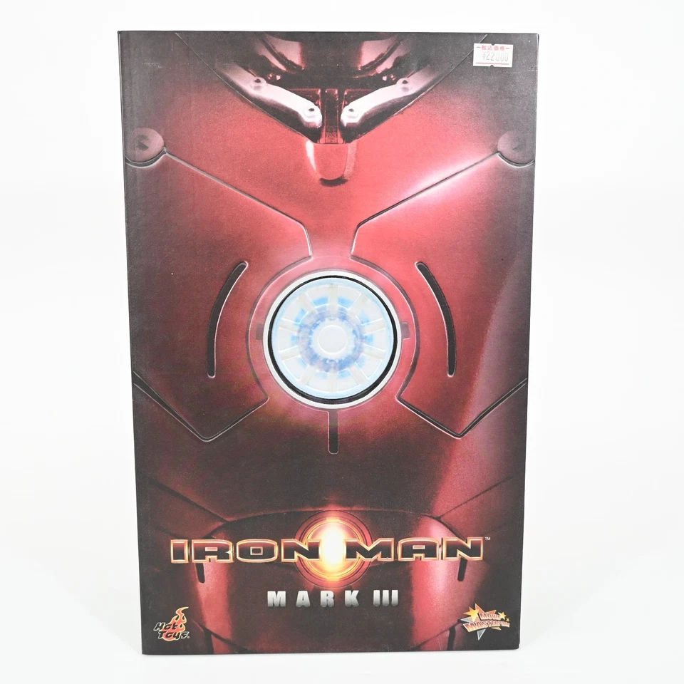 Hot Toys 1/6 MMS75 Iron Man 3 MARK III Movie Masterpiece Action Figure - Photo 1/4