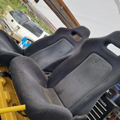 JDM 89-94 NISSAN SKYLINE GTR R32 ASIENTOS DELANTEROS Y TRASEROS OEM GT-R BNR32 Foto 1 de 4