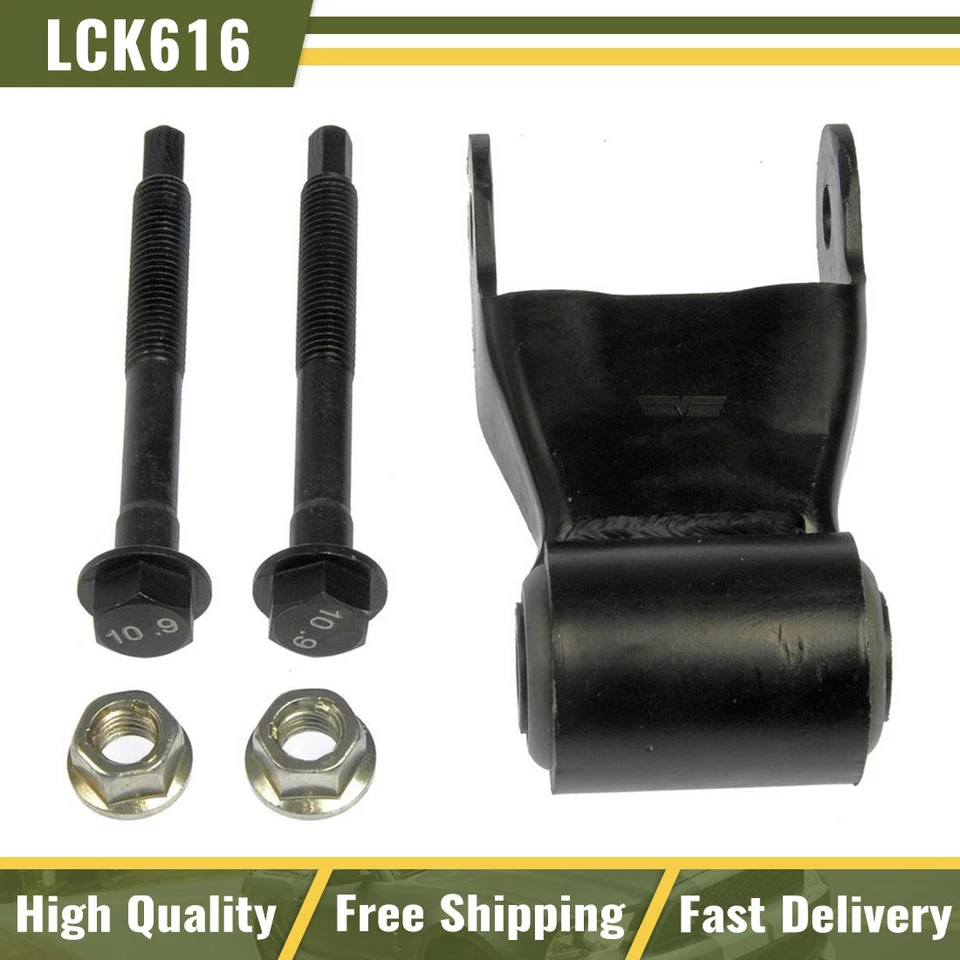 Kit de grillete de resorte de hoja trasera para Dodge Ram 1500 2500 NUEVO Foto 1 de 3