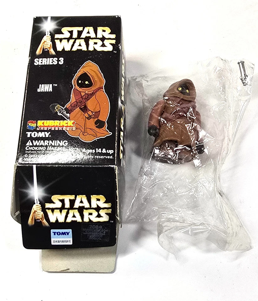 Star Wars Kubrick Series 3 Jawa – Medicom Tomy 2004 - Image 1 of 1