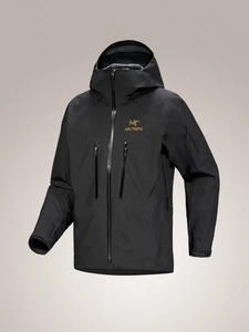 Arcteryx Alpha SV Men’s - 24K Black - Size Large - RP £800 - Picture 1 of 20