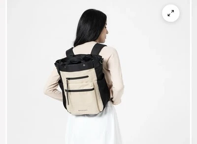 Bolsa de paja Sherpani Soleil multiusos Foto 1 de 4