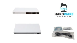 NETGEAR GC728XP 28-Port Gigabit Ethernet Insight Managed Smart Cloud PoE+ Switch - Picture 1 of 6