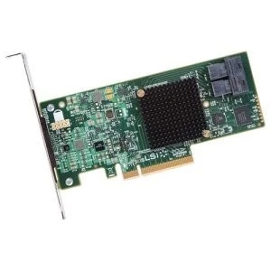 LSI SAS 9300-8i, PCIe 3.0 x8 - Immagine 1 di 1