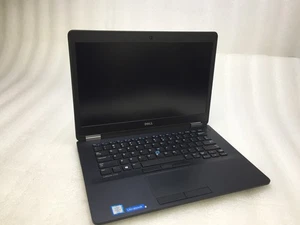 Dell Latitude E7470 14" Core i5-6300U 2,4GHz 8GB RAM OHNE HDD OHNE BATT OHNE OS - Bild 1 von 12