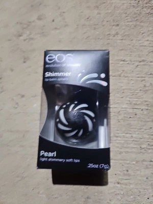 EOS Pearl Shimmer Lip Balm Evolution of Smooth .25oz (7g) - Image 1 of 4