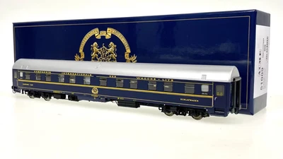 ACME 51009 CIWL 蓝色带黄色条纹,数据库管理,减少整流罩,管 — 第 1/3 张图片