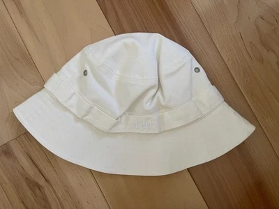 Kith & Kin White Bucket Hat 100% Cotton - Image 1 of 3