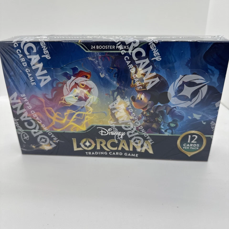 Lorcana Set 10 Whispers In The Well Display ENG - Bild 1 von 1