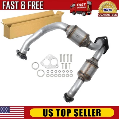 NEW For 1998 1999 2000 Ford Ranger XL XLT 3.0L 4.0L Front Catalytic Converter - Imagem 1 de 4